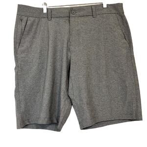 Hang Ten Men’s Hybrid Shorts Back Pocket Gray Size 36 EUC